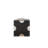 Black Combination Wood Single Cabinet with Drawer