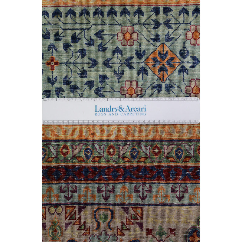 Mamluk One-of-a-Kind 9'9" X 12'10" Flatweave Area Rug
