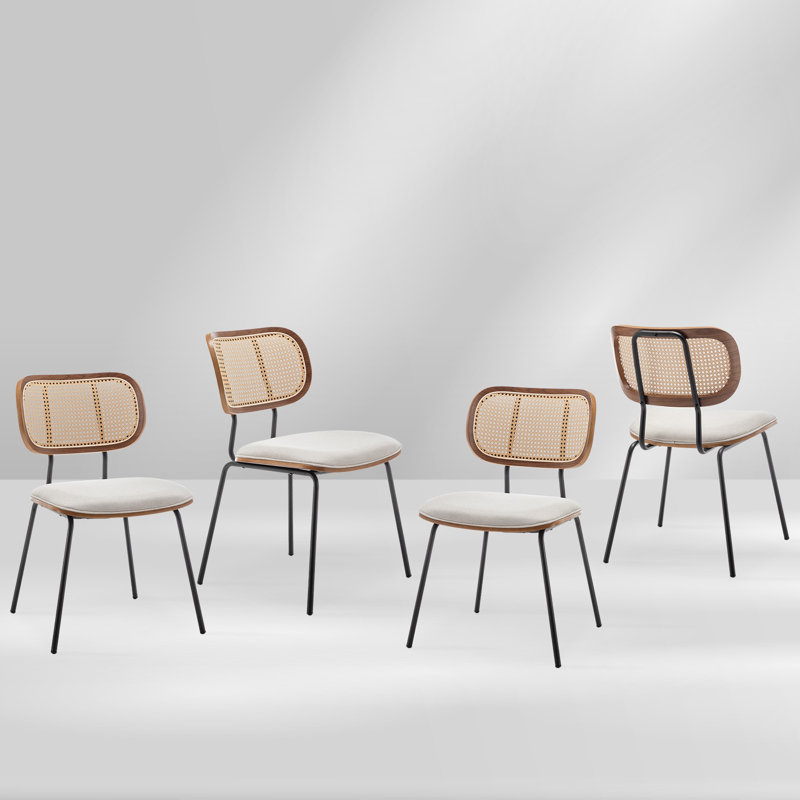 Antera Upholstered Dining Chair, Beige