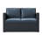 4-Piece Rattan Sofa Seating Group with Tempered Glass Coffee Table and Cushions and Seat Cushions-372501384