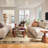 James Solid Wood End Table-358179617