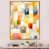 Gold Floater Framed