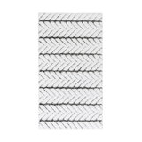 Herron Geometric Bath Rug