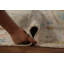 Tapis teint en laine Oushak Earth