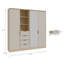 Manufactured Wood Wardrobe