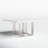 Newcomb Glass Top Metal Base Dining Table-47401634