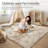 Large Tie-Dye Washable Shag Area Rugs Non-Slip Fluffy Shag Plush Fuzzy Shaggy Rug for Living Room, Bedroom, Home Decor-1395575347