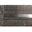 Élégance minimaliste: tapis carré gris de style Gabbeh 12 x 12