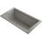 Underscore 66" x 36" Soaking Bathtub-6953772-124984599-124984601
