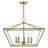 Veasey 5 - Light Dimmable Lantern Square / Rectangle Chandelier-579106126