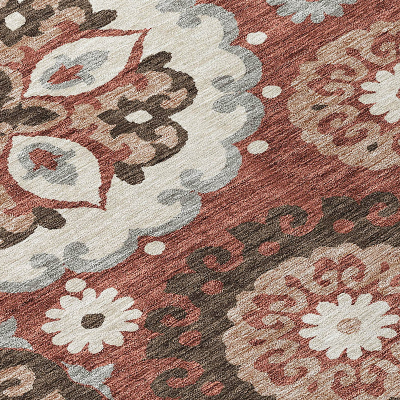  Tapis d'entrée / extérieur antidérapant Ferrand, Rectangle 2 pi 6 po x 3 pi 10 po