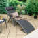 Mayetta 66cm Long Reclining Single Chaise