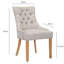 Norval Upholstered Dining Chair-802471106-802471109