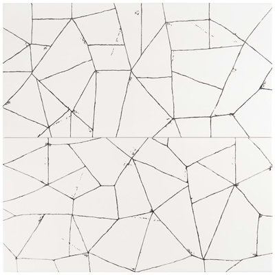 Faber 16x32 Crackle Painted Matte Porcelain Tile