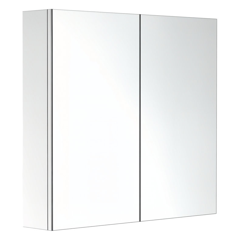 Claverton Stainless Steel Bathroom Cabinet
