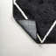 Tapis noir / blanc Birute-1007404480