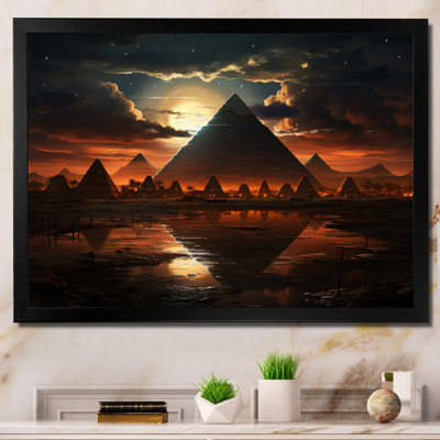Egypt Mystical Sphinx - Egypt Wall Art