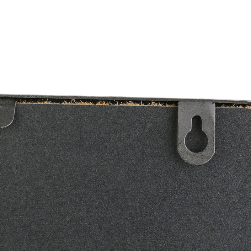 Jiminez Metal Flat Wall Mirror