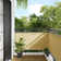 Idabel Balcony Screen Rectangular Shade Sail