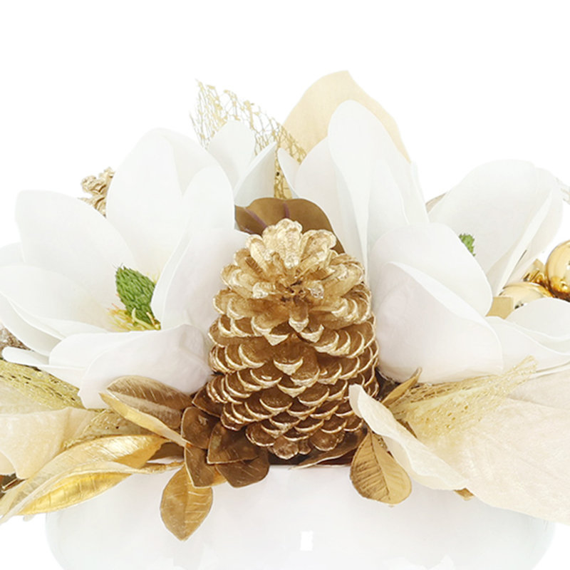 Centre de table Magnolia Holiday