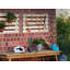 Rectangular Outdoor Dining Table , 198.8cm cm W 80cm cm D