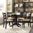 Alexa-Mae 4 - Person Pedestal Dining Set
