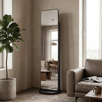 Square Floor Mirror