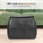 Elliona Square Top-Grain Leather Ottoman-1223669398