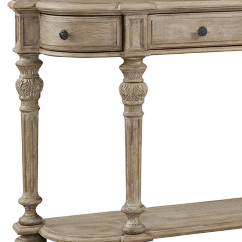 Console américaine de style américain