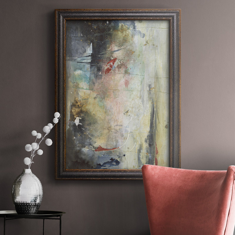 Vision I - Single Picture Frame Print on Canvas, 36" H x 24" W x 2.5" D