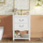 Meuble-lavabo 24 po avec lavabo en céramique-808870627
