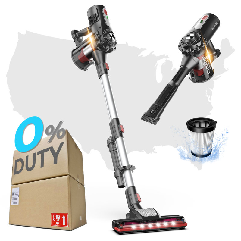 Aspirateur-balai sans cordon RoomieTE Dylon