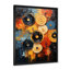 " Colorful Record Vinyl Symphony III " Mixed Media and Color Photography Print