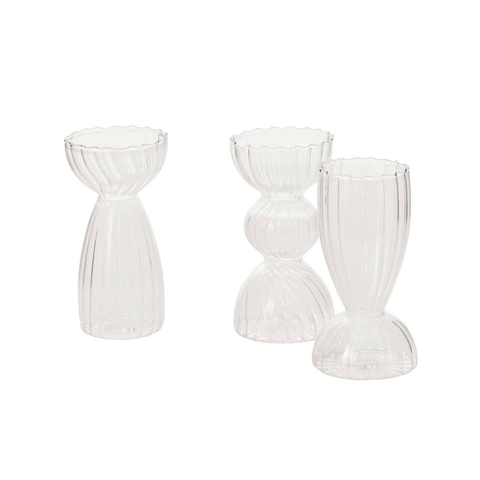 Amaya 5.75'' Handmade Glass Table Vase