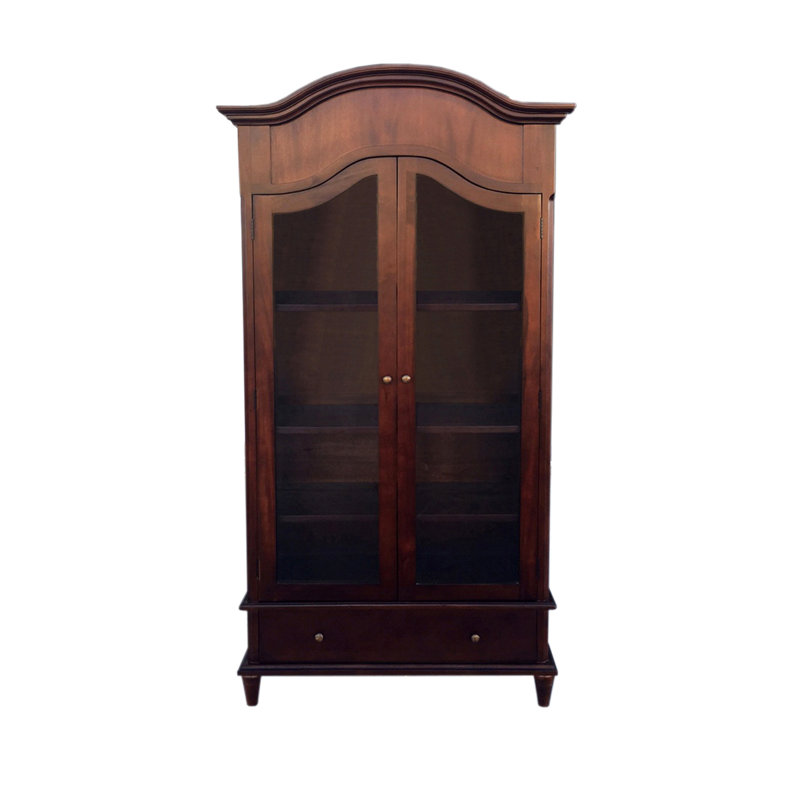 Rococo Solid Wood Display Stand
