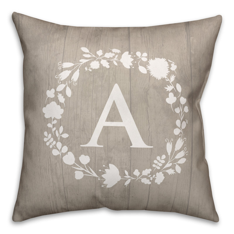Reversible Throw Pillow, A