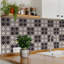 6'' W x 6'' L Vinyl Peel and Stick Field Tile