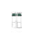 Upholstered Velvet Counter Stool-260034232-260034234