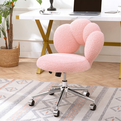 Fauteuil pivotant à 360 °, réglable en hauteur, fauteuil pivotant, tissu de bureau