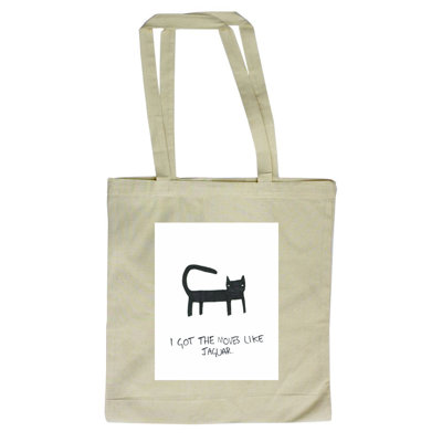 Moves Like Jagger Tote Bag