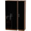 Yvette 3 Door Manufactured Wood Wardrobe-23704041-18860315