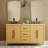 Bellona Aluminum Arch Wall Mirror-92952152