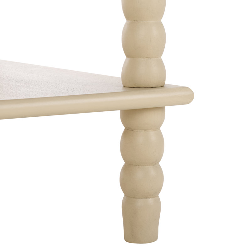 Dilyn 4 Tier Shelving Unit, Sand