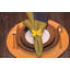Rond de serviette papillon-733213500