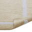 Ensemble de tapis pour salle de bain 2 pièces 100% coton 2370 g / m² Broshouse, tapis de salle de bain touffeté ultra moelleux, super absorbant certifié OEKO-TEX®, réversible, lavable à la machine, confort spa, sable / blanc-1961748648-1922298096