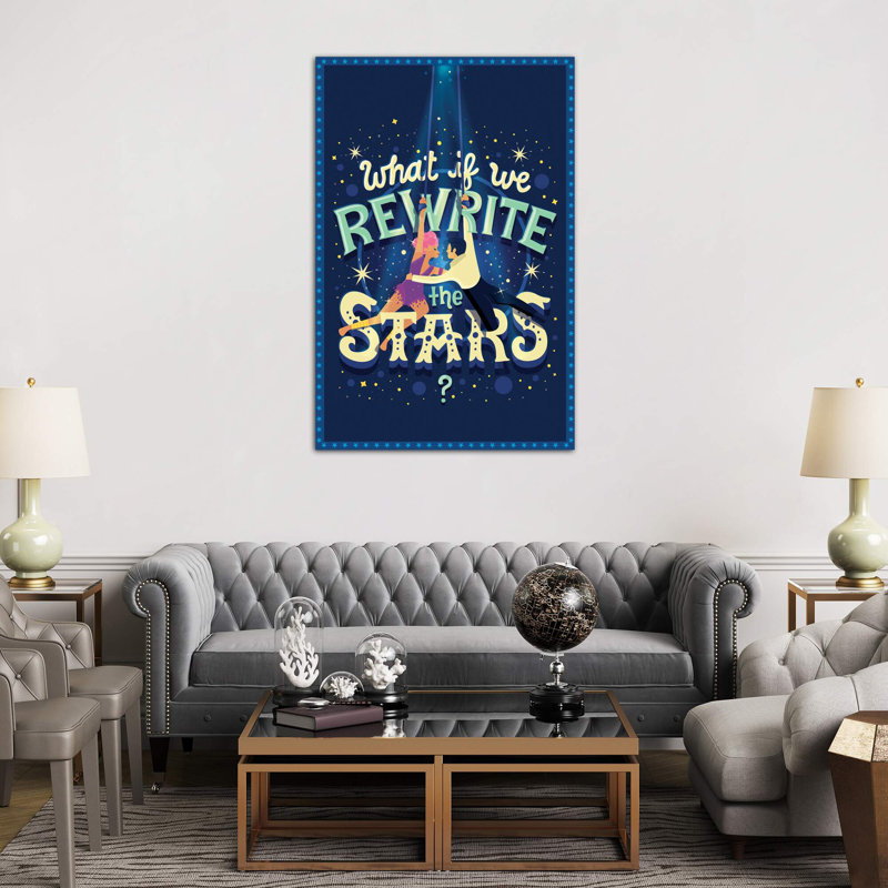 The Greatest Showman V by Risa Rodil - Wrapped Canvas Print, 66.04 cm H x 45.72 cm W x 1.91 cm D