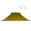8.5cm H Metal Cone Lamp Shade ( Screw On )-1118860885