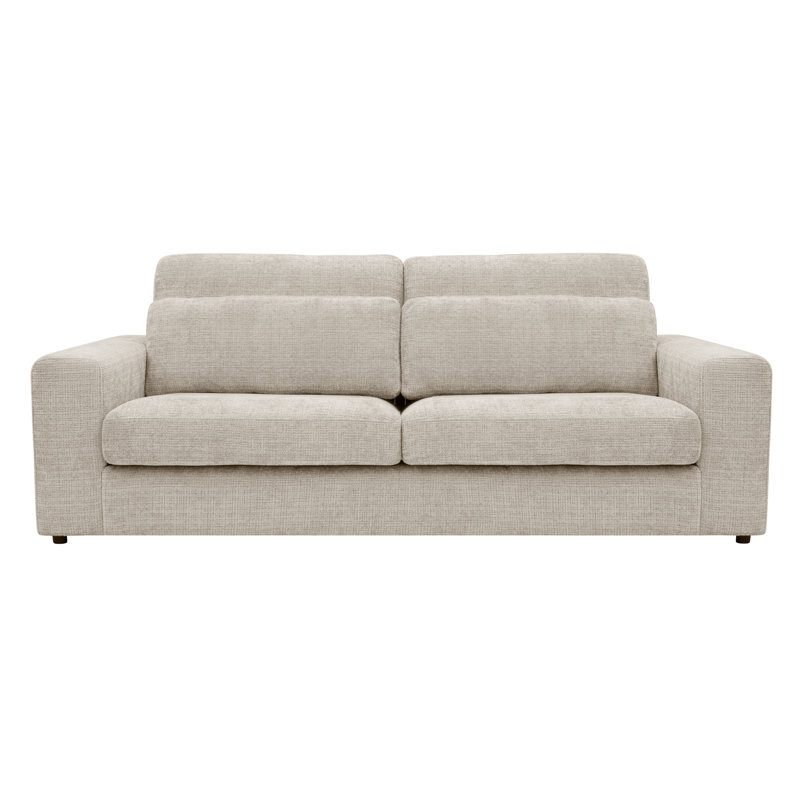 3 Seater Sofa, Cream