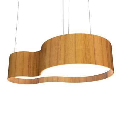 1 - Light LED Pendant