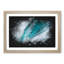 Curve of the Ocean Wave - Framed Print-56916688-56916689